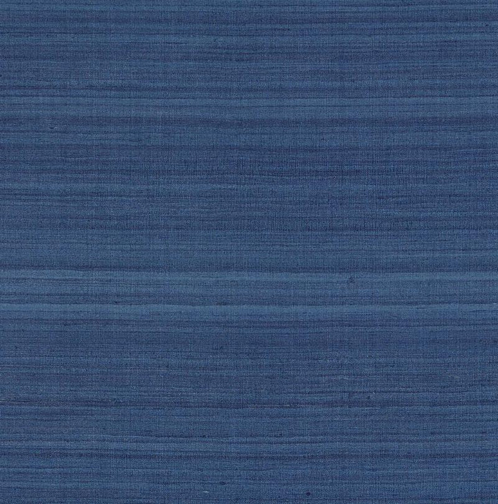 Shaded Silk Sapphire 5007863 by Schumacher Designer Wallpaper Fabric Wallcoverings - Swanky Fabrics -