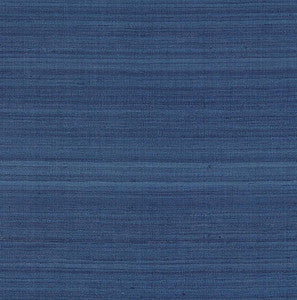 Shaded Silk Sapphire 5007863 by Schumacher Wallpaper