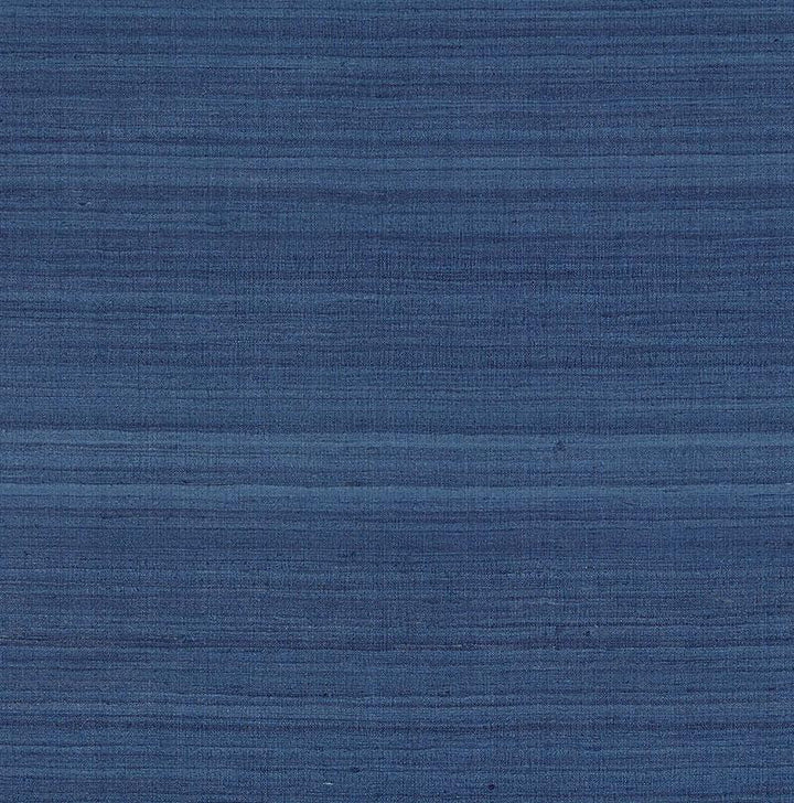 Shaded Silk Sapphire 5007863 by Schumacher Wallpaper Fabric Wallcoverings - Fabric Carolina -