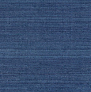 Shaded Silk Sapphire 5007863 by Schumacher Wallpaper