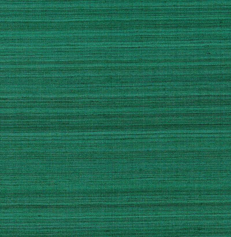 Shaded Silk Emerald 5007864 by Schumacher Wallpaper Fabric Wallcoverings - Fabric Carolina -