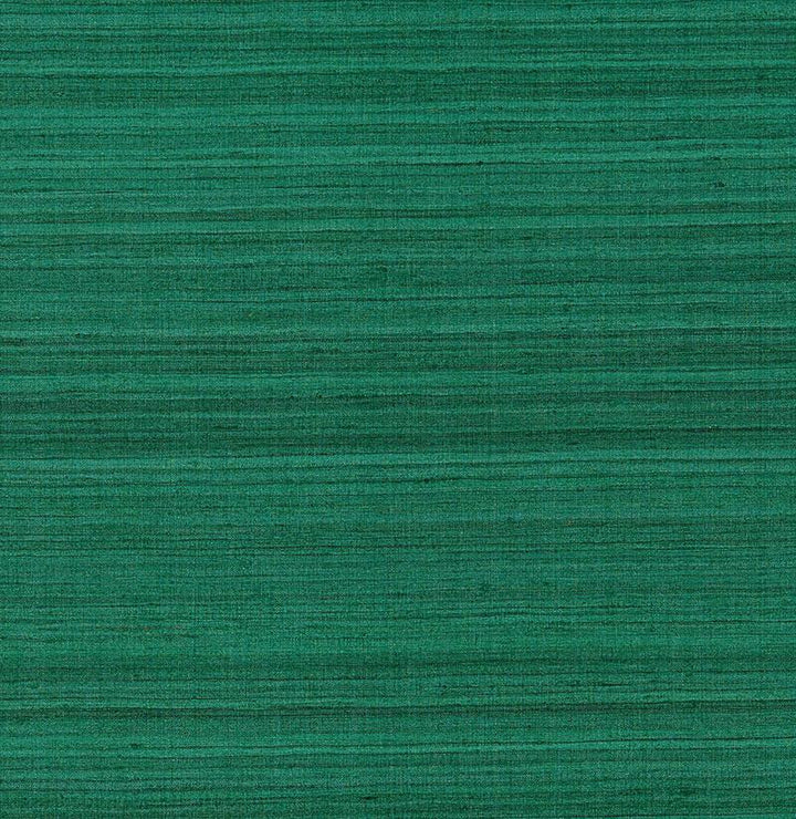 Shaded Silk Emerald 5007864 by Schumacher Wallpaper Fabric Wallcoverings - Fabric Carolina -
