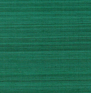 Shaded Silk Emerald 5007864 by Schumacher Wallpaper