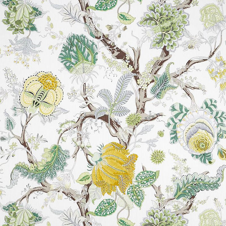 Indian Arbre Citron 175783 by Schumacher Fabric 125Th Anniversary 52.0" - Fabric Carolina -