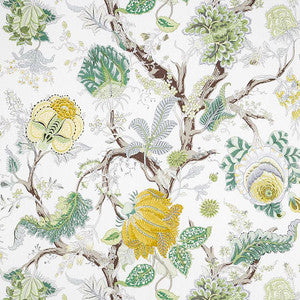 Indian Arbre Citron 175783 by Schumacher Fabric