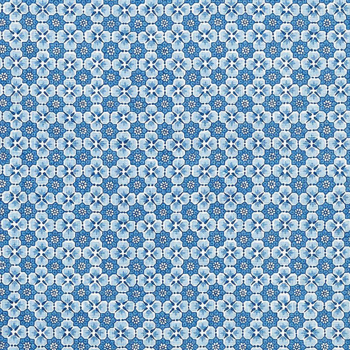 Palisades Floret Indigo 177600 by Schumacher Fabric Mark D. Sikes 1.0" - Fabric Carolina -