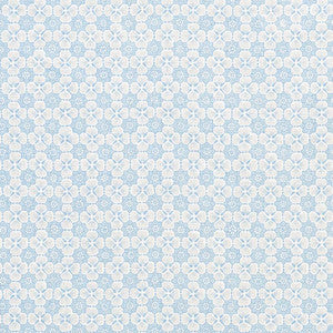 Palisades Floret China Blue 177601 by Schumacher Fabric