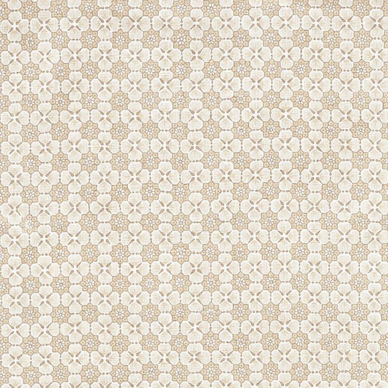 Palisades Floret Neutral 177603 by Schumacher Fabric Mark D. Sikes 1.0" - Fabric Carolina -