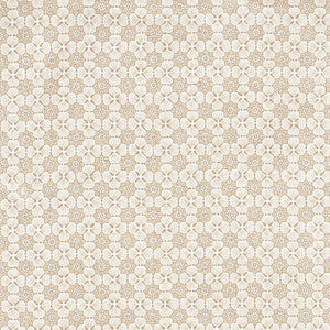 Palisades Floret Neutral 177603 by Schumacher Fabric