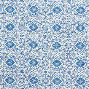 Montecito Floral Indigo 177620 by Schumacher Fabric