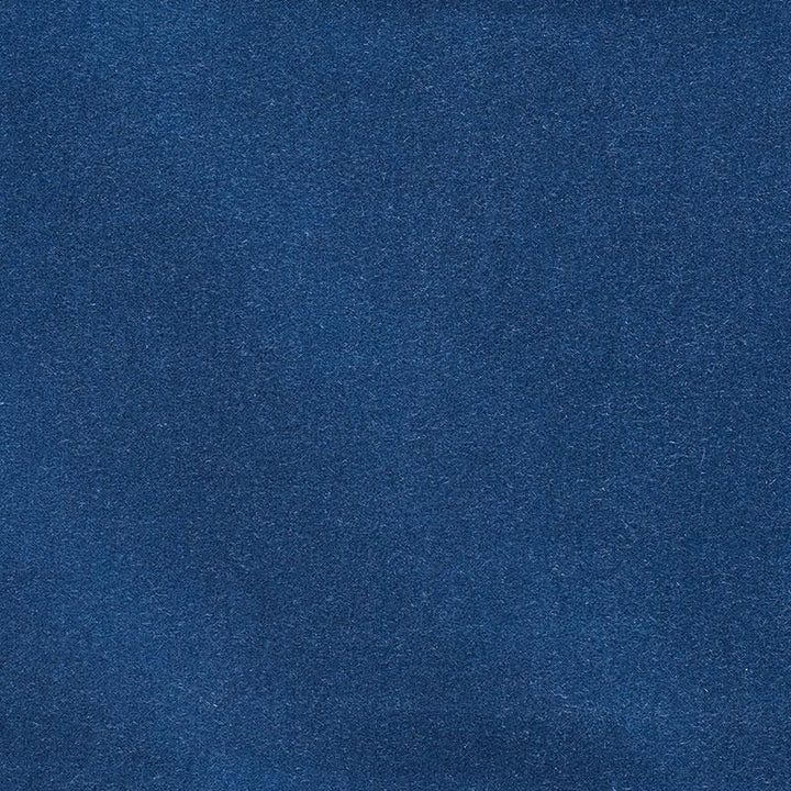San Carlo Mohair Velvet Lapis 74504 by Schumacher Fabric Perfect Basics: Velvet - Fabric Carolina -