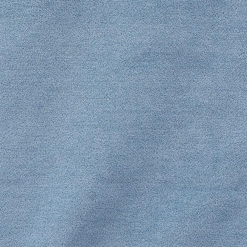 Palermo Mohair Velvet Wedgewood 64944 by Schumacher Fabric Perfect Basics: Velvet - Fabric Carolina -
