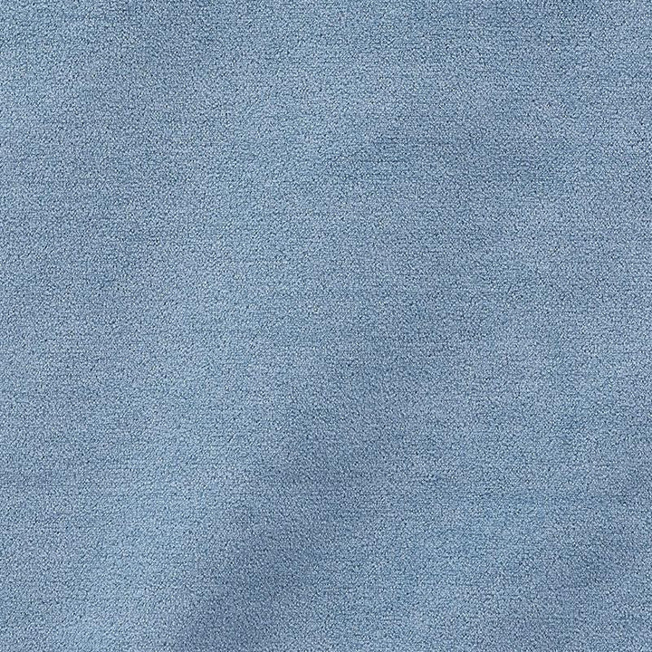 Palermo Mohair Velvet Wedgewood 64944 by Schumacher Fabric Perfect Basics: Velvet - Fabric Carolina -
