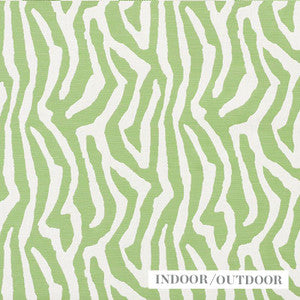 Amanzi Indoor/Outdoor Leaf 73783 by Schumacher Fabric