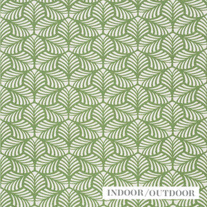 Sonia Ii Indoor/Outdoor Green 73822 by Schumacher Fabric