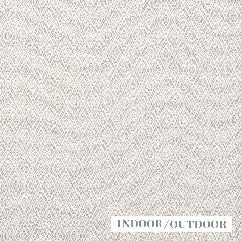 Diamond Weave Indoor/Outdoor Natural 73841 by Schumacher Fabric Indoor/Outdoor Linen - Fabric Carolina -