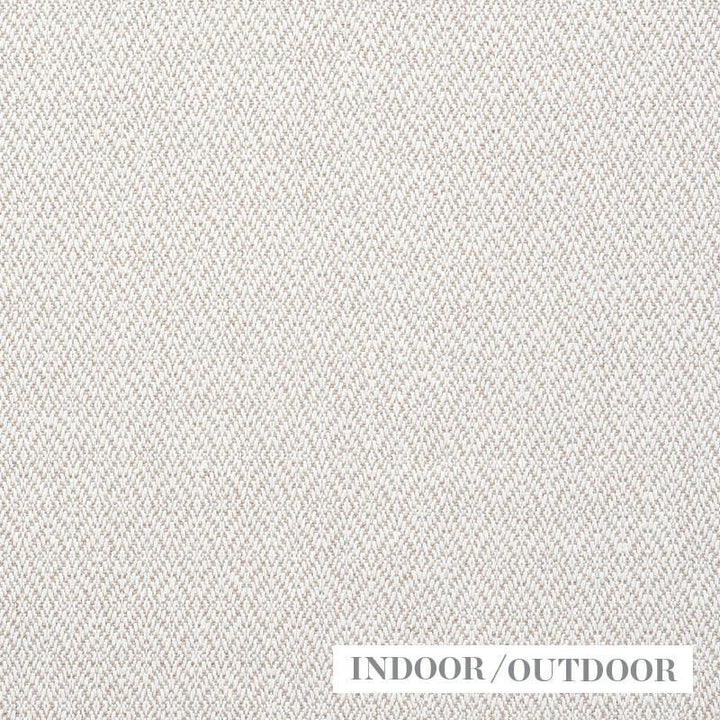 Diamond Weave Indoor/Outdoor Natural 73841 by Schumacher Fabric Indoor/Outdoor Linen - Fabric Carolina -