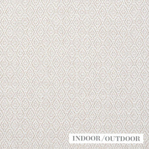 Diamond Weave Indoor/Outdoor Natural 73841 by Schumacher Fabric