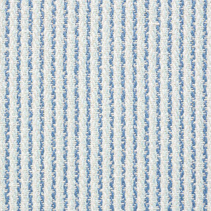 Shoreline Stripe Sky 73852 by Schumacher Fabric