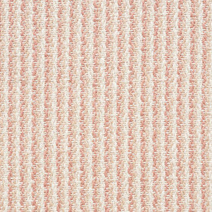 Shoreline Stripe Clay 73853 by Schumacher Fabric