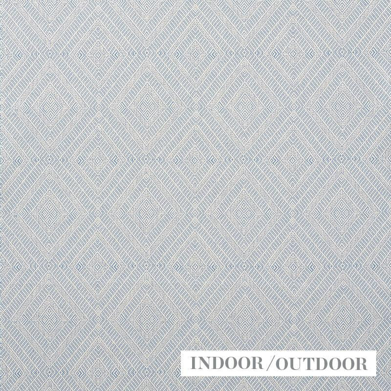 Geometric Weave Indoor/Outdoor Chambray 73863 by Schumacher Fabric Indoor/Outdoor Linen 7.0" - Fabric Carolina -