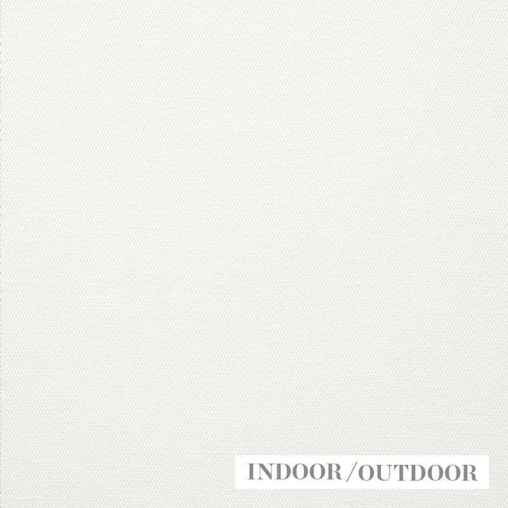 Camarillo Weave Indoor/Outdoor Ivory 73870 by Schumacher Fabric Perfect Basics: Indoor/Outdoor - Fabric Carolina -