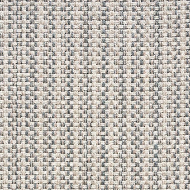 Rustic Basketweave Stone 73881 by Schumacher Fabric Indoor/Outdoor Linen 1.5" - Fabric Carolina -