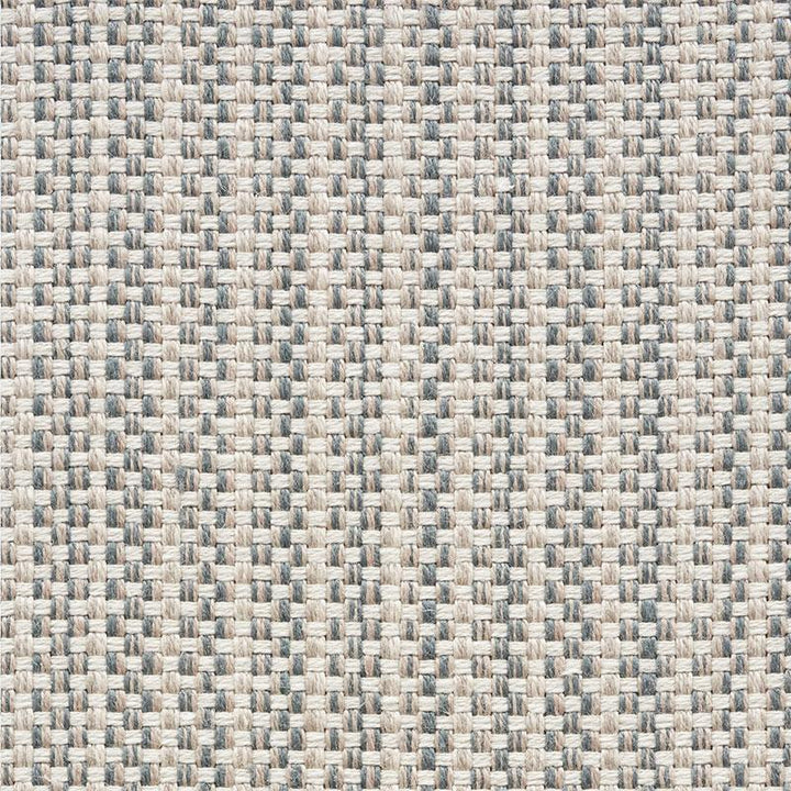 Rustic Basketweave Stone 73881 by Schumacher Fabric Indoor/Outdoor Linen 1.5" - Fabric Carolina -