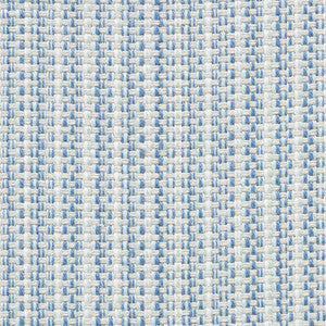 Rustic Basketweave Sky 73882 by Schumacher Fabric