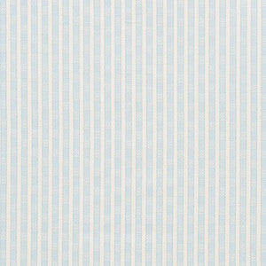 Beverly Stripe China Blue 74211 by Schumacher Fabric