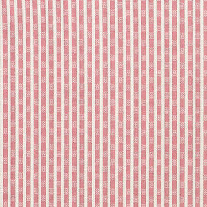 Beverly Stripe Red 74212 by Schumacher Fabric