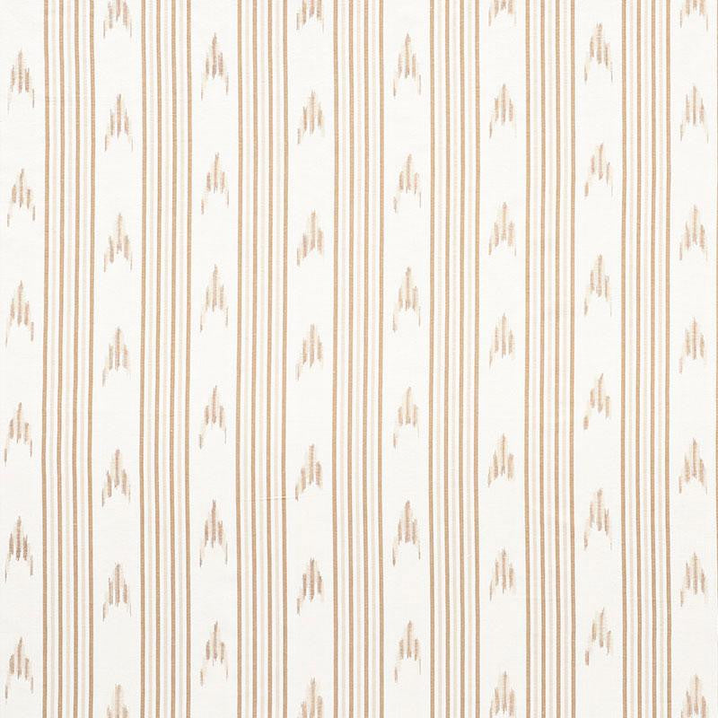 Santa Barbara Ikat Neutral 74222 by Schumacher Fabric Mark D. Sikes 9.0" - Fabric Carolina -