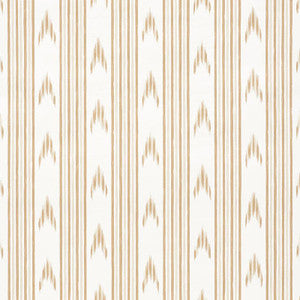 Santa Barbara Ikat Neutral 5009222 by Schumacher Wallpaper