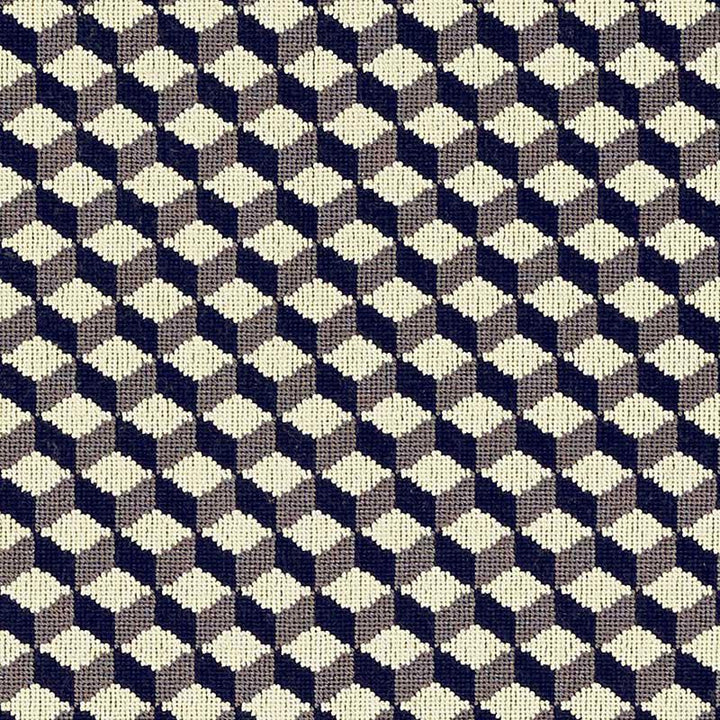 Atwood Pingl Truffle 69852 by Schumacher Fabric Essentials: Small Scale Upholstery Fabrics - Fabric Carolina -