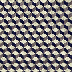 Atwood Pingl Truffle 69852 by Schumacher Fabric