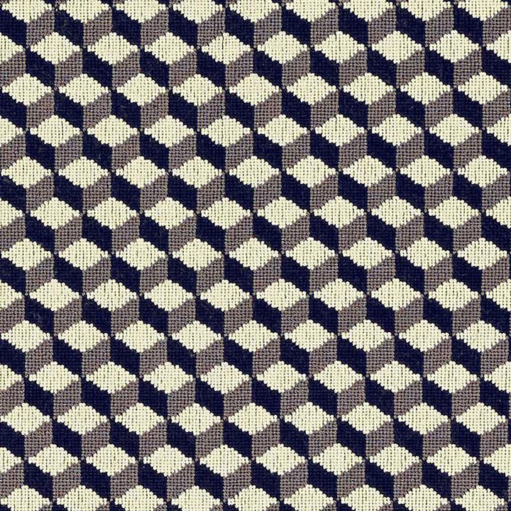 Atwood Pingl Truffle 69852 by Schumacher Designer Fabric Essentials: Small Scale Upholstery Fabrics - Swanky Fabrics -