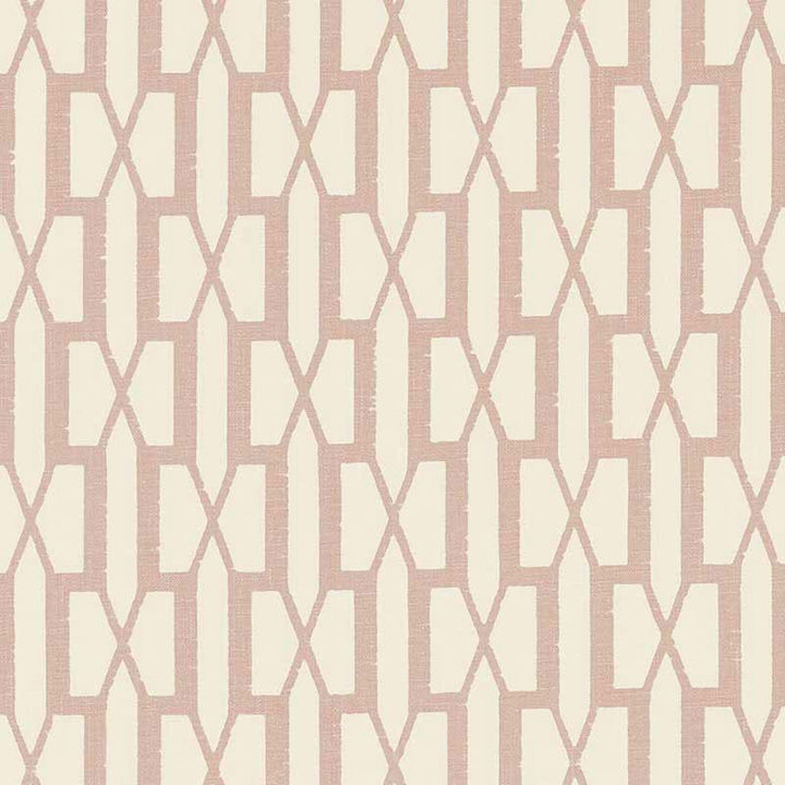 Belvedere Temple Pink 176111 by Schumacher Fabric Veere Grenney 2.88" - Fabric Carolina -