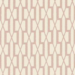 Belvedere Temple Pink 176111 by Schumacher Fabric