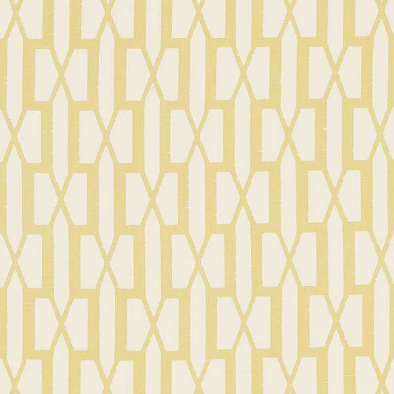 Belvedere Straw 176112 by Schumacher Fabric Veere Grenney 2.88" - Fabric Carolina -