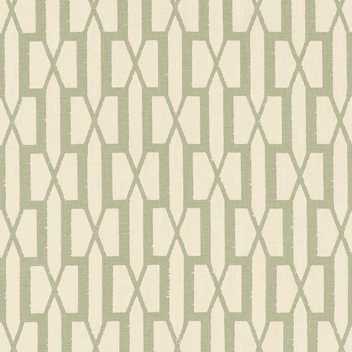 Belvedere Sage 176113 by Schumacher Fabric Veere Grenney 2.88" - Fabric Carolina -