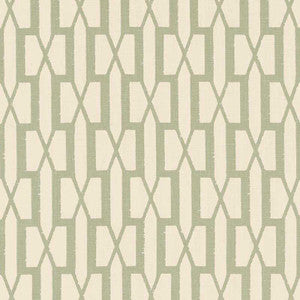 Belvedere Sage 176113 by Schumacher Fabric