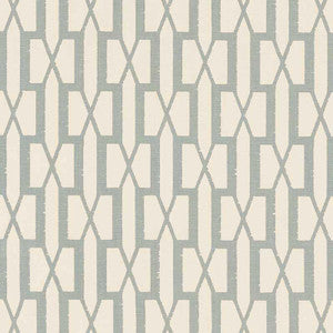 Belvedere Orpington Blue 176114 by Schumacher Fabric