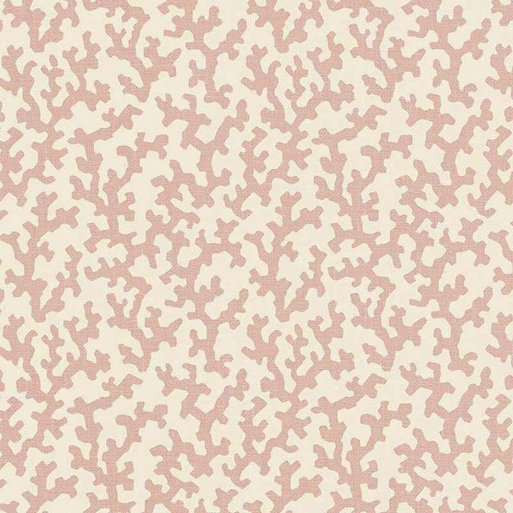 Folly Temple Pink 176121 by Schumacher Designer Fabric Veere Grenney 4.38" - Swanky Fabrics -
