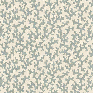 Folly Orpington Blue 176124 by Schumacher Fabric