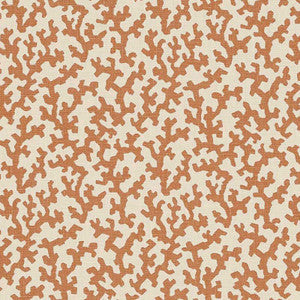 Folly Burnt Orange 176126 by Schumacher Fabric