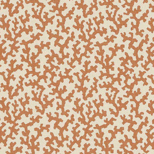 Folly Burnt Orange 176126 by Schumacher Fabric