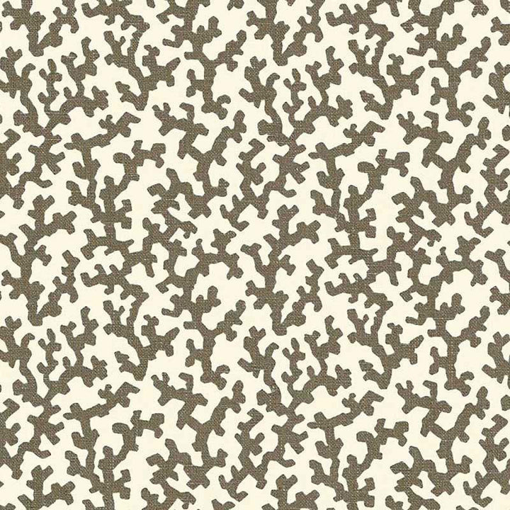 Folly Berber Brown 176127 by Schumacher Designer Fabric Veere Grenney 4.38" - Swanky Fabrics -