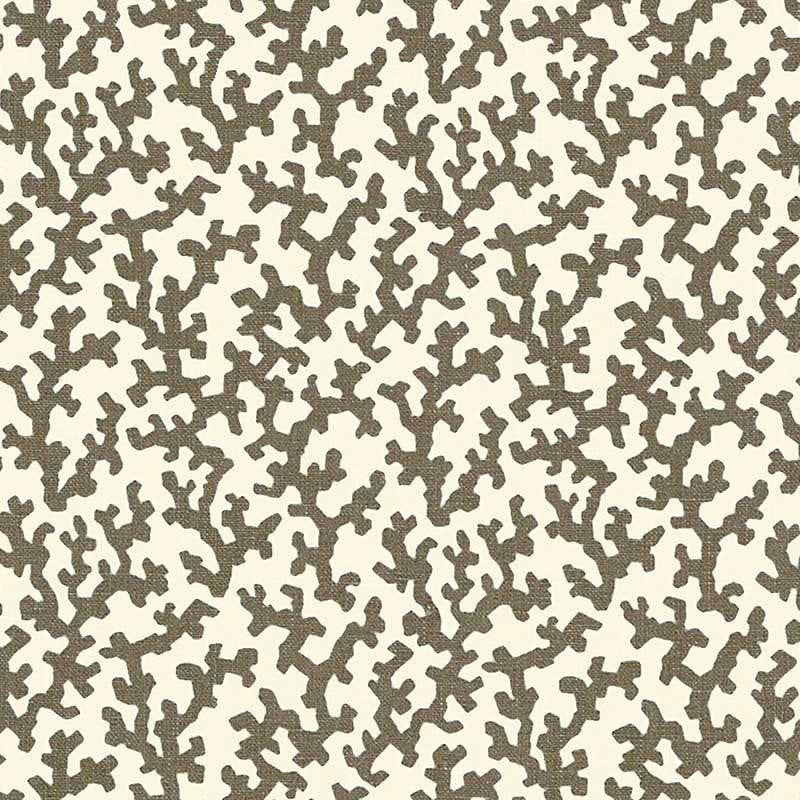 Folly Berber Brown 176127 by Schumacher Fabric Veere Grenney 4.38" - Fabric Carolina -