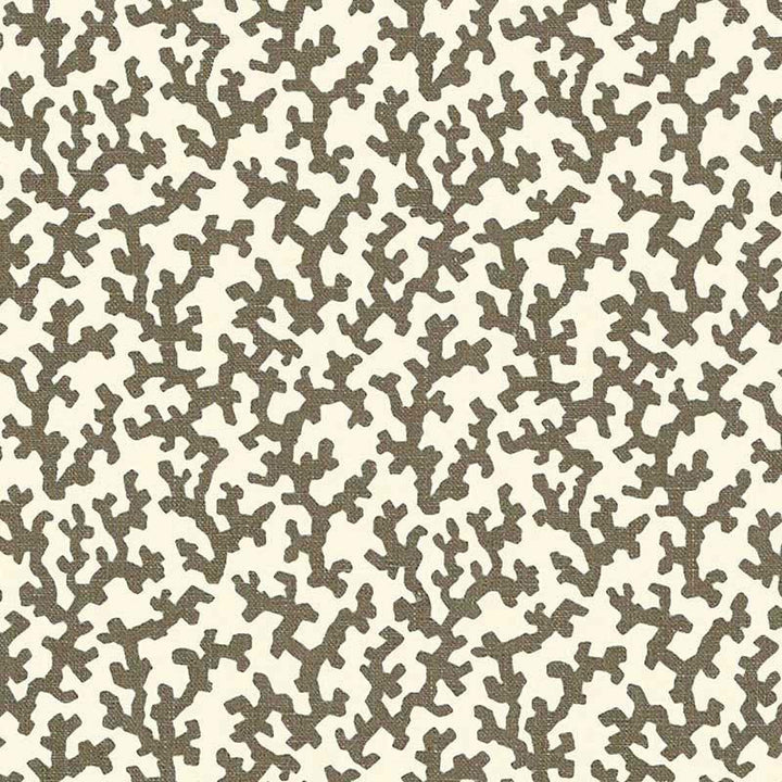 Folly Berber Brown 176127 by Schumacher Fabric Veere Grenney 4.38" - Fabric Carolina -
