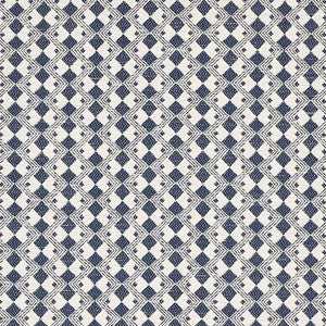 Huxley Navy 69873 by Schumacher Fabric